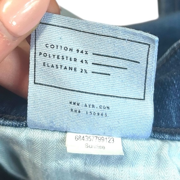 AYR The Chiller Sunrise Wash Skinny Jeans Medium Wash W29 L26 Crop - Picture 10 of 13